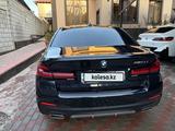 BMW 520 2023 годаүшін20 500 000 тг. в Алматы – фото 3