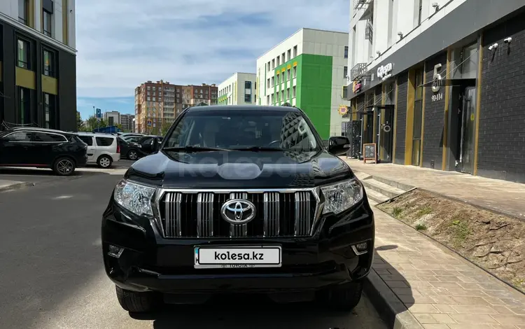 Toyota Land Cruiser Prado 2018 годаүшін19 500 000 тг. в Астана