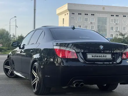 BMW 535 2007 года за 7 200 000 тг. в Алматы – фото 9