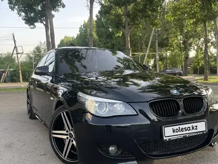 BMW 535 2007 года за 7 200 000 тг. в Алматы – фото 7