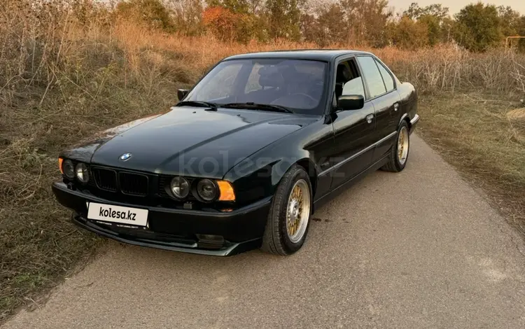 BMW 540 1995 годаүшін3 500 000 тг. в Алматы