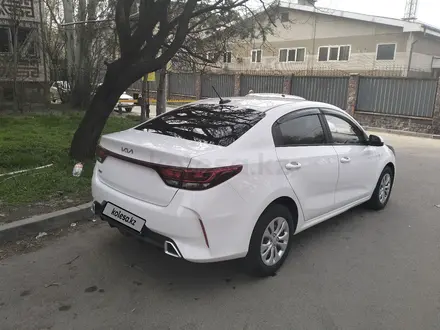 Kia Rio 2022 года за 8 400 000 тг. в Алматы – фото 5