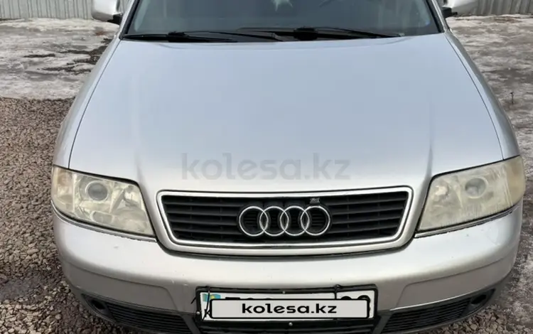 Audi A6 2000 года за 2 700 000 тг. в Алматы