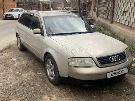 Audi A6 2001 года за 2 500 000 тг. в Алматы – фото 2