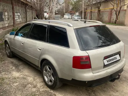 Audi A6 2001 года за 2 500 000 тг. в Алматы – фото 6