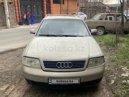 Audi A6 2001 года за 2 500 000 тг. в Алматы – фото 7