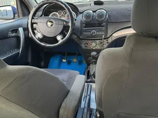 Chevrolet Aveo, 2007