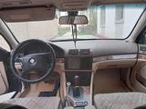 BMW 523 1998 годаүшін3 200 000 тг. в Бауыржана Момышулы – фото 5