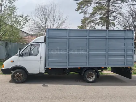 ГАЗ ГАЗель 2002 года за 3 500 000 тг. в Алматы – фото 5
