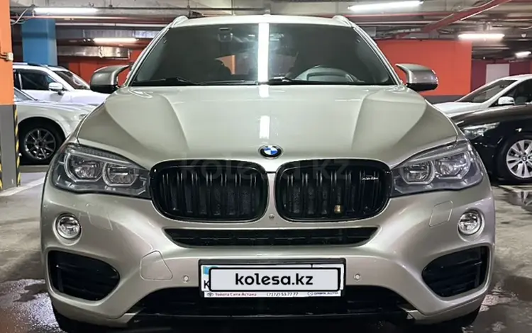 BMW X6 2016 годаүшін20 000 000 тг. в Астана