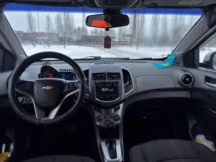 Chevrolet Aveo 2014 года за 3 200 000 тг. в Астана – фото 5