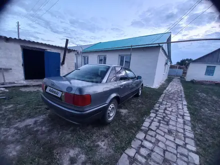 Audi 80 1992 года за 1 500 000 тг. в Уральск – фото 3