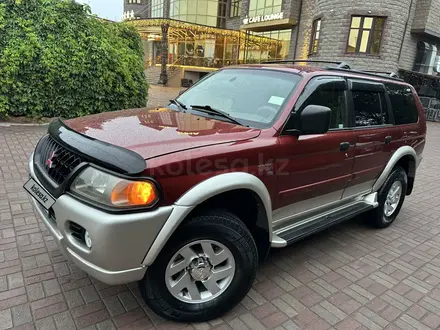 Mitsubishi Montero Sport 2000 года за 5 100 000 тг. в Алматы – фото 2