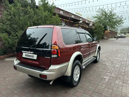 Mitsubishi Montero Sport 2000 года за 5 100 000 тг. в Алматы – фото 9