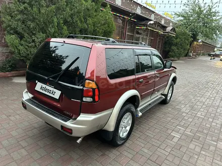 Mitsubishi Montero Sport 2000 года за 5 100 000 тг. в Алматы – фото 10