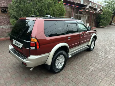 Mitsubishi Montero Sport 2000 года за 5 100 000 тг. в Алматы – фото 15