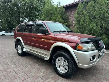 Mitsubishi Montero Sport 2000 года за 5 100 000 тг. в Алматы – фото 18