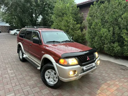 Mitsubishi Montero Sport 2000 года за 5 100 000 тг. в Алматы – фото 3