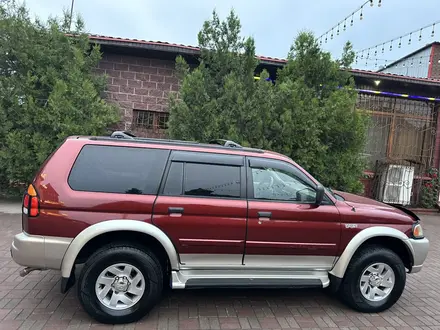 Mitsubishi Montero Sport 2000 года за 5 100 000 тг. в Алматы – фото 20