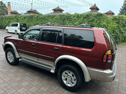 Mitsubishi Montero Sport 2000 года за 5 100 000 тг. в Алматы – фото 21