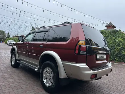 Mitsubishi Montero Sport 2000 года за 5 100 000 тг. в Алматы – фото 24