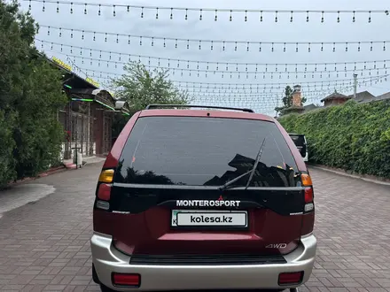 Mitsubishi Montero Sport 2000 года за 5 100 000 тг. в Алматы – фото 23