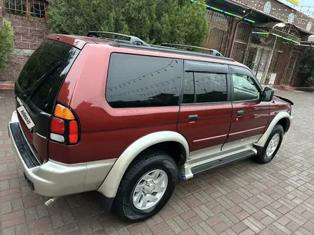 Mitsubishi Montero Sport 2000 года за 5 100 000 тг. в Алматы – фото 22