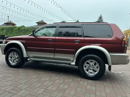 Mitsubishi Montero Sport 2000 года за 5 100 000 тг. в Алматы – фото 26