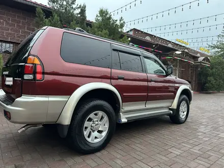 Mitsubishi Montero Sport 2000 года за 5 100 000 тг. в Алматы – фото 25