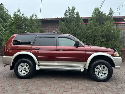 Mitsubishi Montero Sport 2000 года за 5 100 000 тг. в Алматы – фото 27