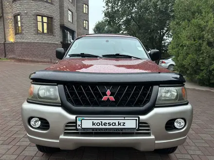 Mitsubishi Montero Sport 2000 года за 5 100 000 тг. в Алматы – фото 28