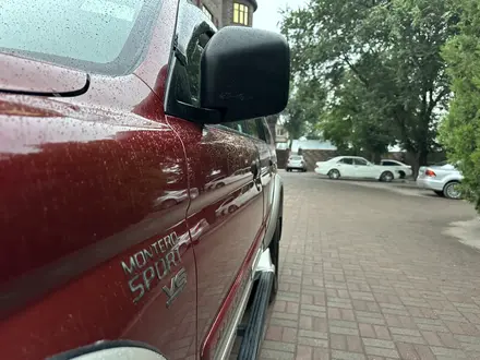 Mitsubishi Montero Sport 2000 года за 5 100 000 тг. в Алматы – фото 31