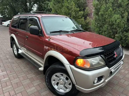 Mitsubishi Montero Sport 2000 года за 5 100 000 тг. в Алматы – фото 4