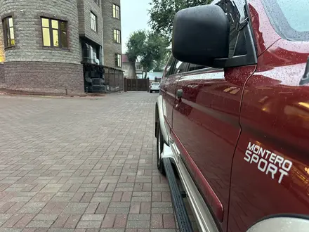 Mitsubishi Montero Sport 2000 года за 5 100 000 тг. в Алматы – фото 30