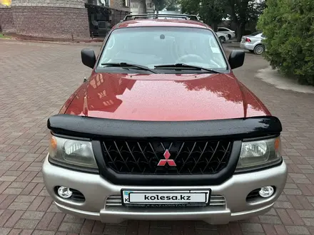 Mitsubishi Montero Sport 2000 года за 5 100 000 тг. в Алматы – фото 29