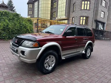 Mitsubishi Montero Sport 2000 года за 5 100 000 тг. в Алматы – фото 33