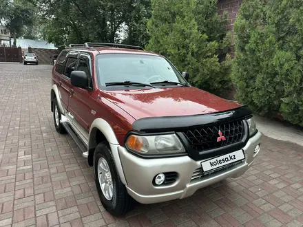 Mitsubishi Montero Sport 2000 года за 5 100 000 тг. в Алматы – фото 35