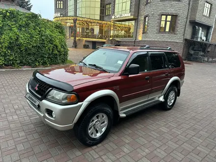 Mitsubishi Montero Sport 2000 года за 5 100 000 тг. в Алматы – фото 37