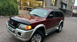Mitsubishi Montero Sport 2000 годаүшін5 100 000 тг. в Алматы