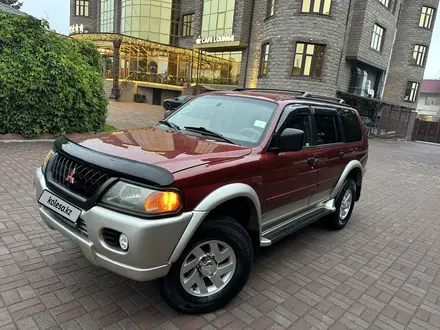 Mitsubishi Montero Sport 2000 года за 5 100 000 тг. в Алматы