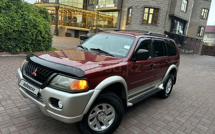 Mitsubishi Montero Sport 2000 года за 5 100 000 тг. в Алматы