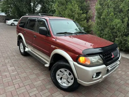 Mitsubishi Montero Sport 2000 года за 5 100 000 тг. в Алматы – фото 46