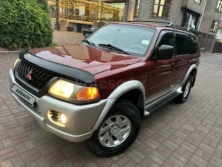 Mitsubishi Montero Sport 2000 года за 5 100 000 тг. в Алматы – фото 5