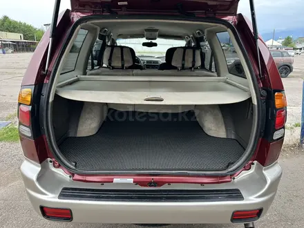 Mitsubishi Montero Sport 2000 года за 5 100 000 тг. в Алматы – фото 52