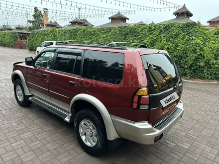 Mitsubishi Montero Sport 2000 года за 5 100 000 тг. в Алматы – фото 7