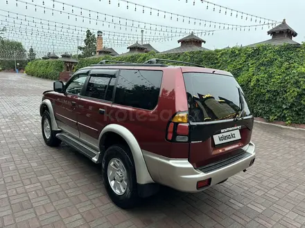 Mitsubishi Montero Sport 2000 года за 5 100 000 тг. в Алматы – фото 8