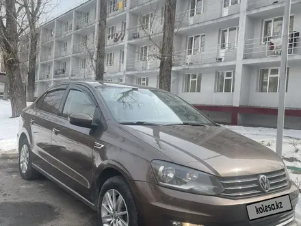 Volkswagen Polo 2015 года за 5 600 000 тг. в Алматы – фото 12