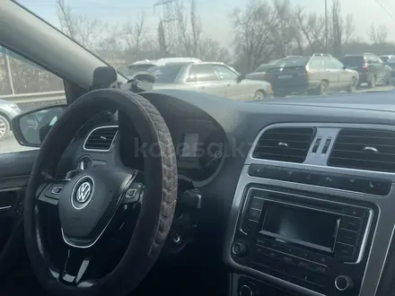Volkswagen Polo 2015 года за 5 600 000 тг. в Алматы – фото 6