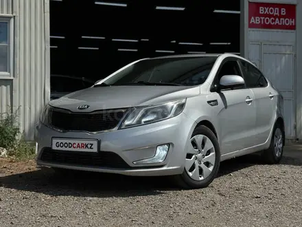 Kia Rio 2013 года за 5 500 000 тг. в Кокшетау – фото 2