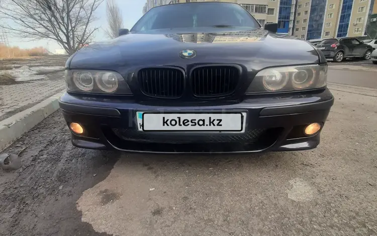 BMW 520 1997 года за 2 300 000 тг. в Астана